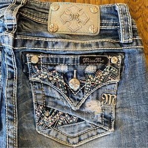 Miss Me Girls Jeans. Size 16.